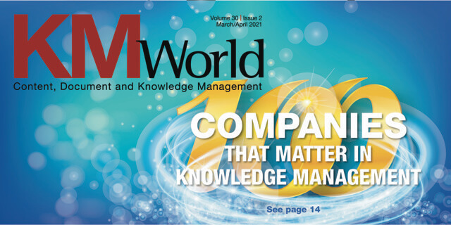 KMWorld Cover