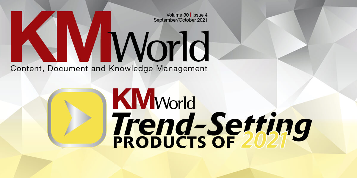 KMWorld Cover