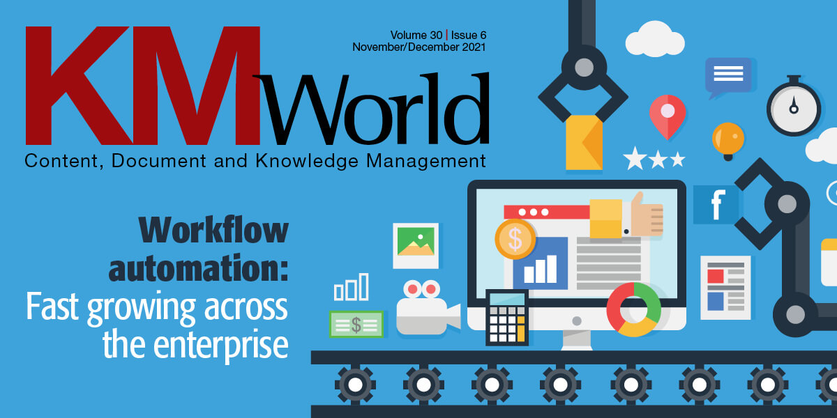 KMWorld Cover