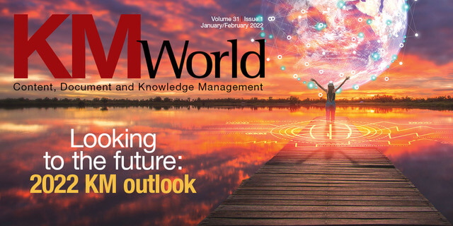 KMWorld Cover