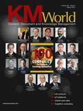 KMWorld Cover