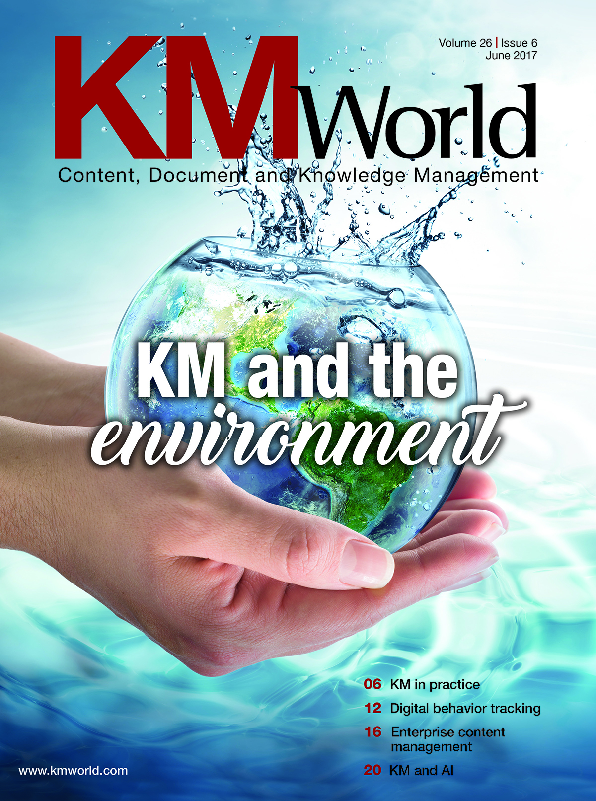 KMWorld Cover