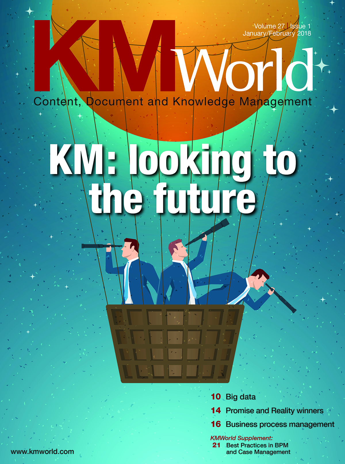 KMWorld Cover