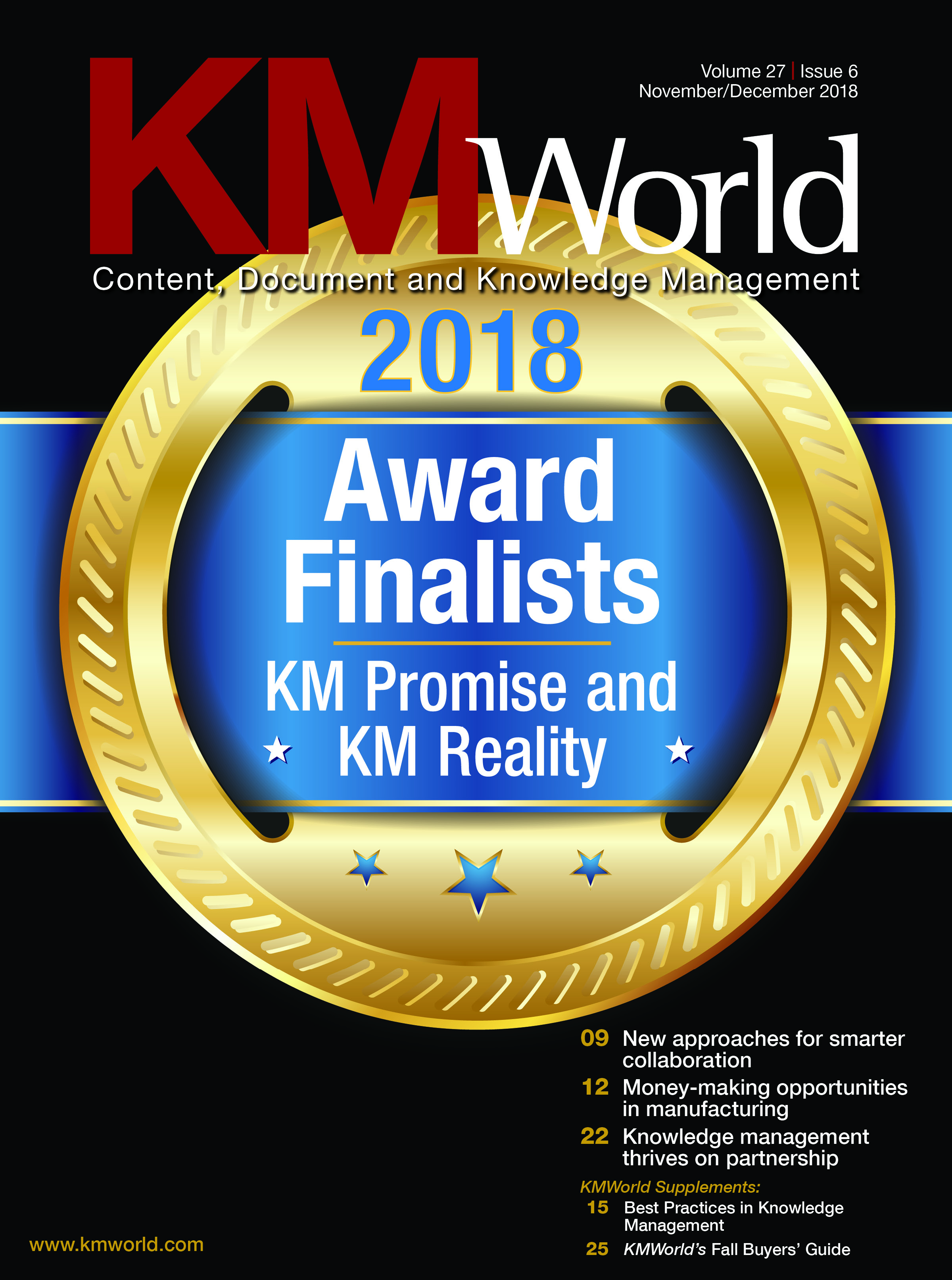 KMWorld Cover