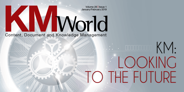KMWorld Cover